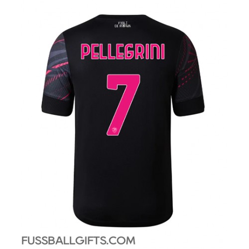 AS Roma Lorenzo Pellegrini #7 Fußballbekleidung 3rd trikot 2022-23 Kurzarm